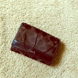 Coach wallet